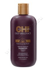 Шампунь CHI Deep Brilliance Shampoo увлажняющий для поврежденных волос 355 мл