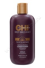 Кондиционер CHI Deep Brilliance Conditioner для увлажнения поврежденных волос 355 мл