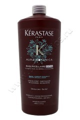 Безсульфатный шампунь Kerastase Aura Botanica Bain Micellaire Riche для сухих волос 1000 мл