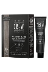 Мужская краска American Crew Precision Blend 5/6 Middle Ash для седых волос 3*40 мл
