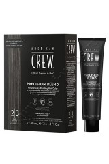 Мужская краска American Crew Precision Blend 2/3 Dark для седых волос 3*40 мл