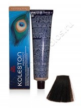 Краска Wella Professional Koleston Perfect 3.0 Dark Brown/Natural стойкая 60 мл