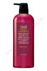 Шампунь Lebel TheO Scalp Shampoo для волос и бороды 600 мл