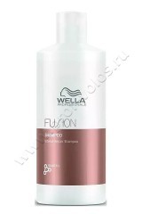 Шампунь восстанавливающий Wella Professional Fusion Intense Repair Shampoo для поврежденных волос 1000 мл