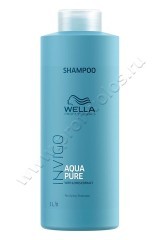 Шампунь Wella Professional Aqua Pure Purifying Shampoo очищающий 1000 мл