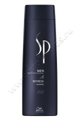 Освежающий шампунь Wella SP Men Refresh Shampoo для мужчин 250 мл