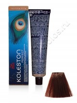 Краска для волос Wella Professional Koleston Perfect 6.41 Dark Blonde Copper Ash стойкая 60 мл