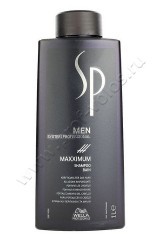 Шампунь Wella SP Men Maxximum уплотняющий против выпадения волос для мужчин 1000 мл