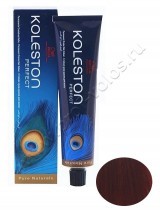 Краска для волос Wella Professional Koleston Perfect 6.45 Dark Red Garnet стойкая 60 мл