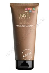 Увлажняющий крем Nashi Argan Daily Body Cream для тела 200 мл