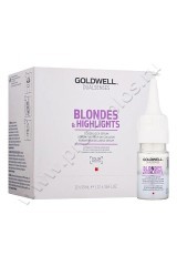Сыворотка Goldwell Blondes & Highlights Color Lock Serum для сохранения блонд-оттенка 12*18 12*18 мл