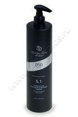 Шампунь DSD De Luxe Steel And Silk Treatment Shampoo 5.1L восстанавливающий с шелком 500 мл