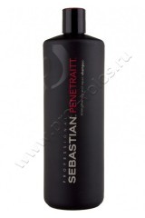 Шампунь Sebastian Professional Penetraitt Shampoo для восстановления и гладкости 1000 мл