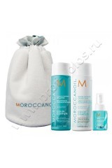 Набор в мешочке Moroccanoil Beauty In Bloom Colour Complete Set для окрашенных волос
