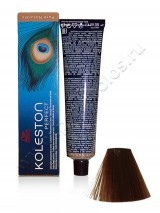 Краска для волос Wella Professional Koleston Perfect 7.3 Natural Golden Blonde стойкая 60 мл