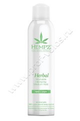 Лак растительный Hempz Hair Care Herbal Workable Hairspray MEDIUM Hold для волос средней фиксации Здоровые волосы 227 мл