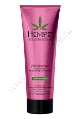 Кондиционер Hempz Pure Herbal Moisturizing Pomegranate Conditioner для волос разглаживающий Гранат 265 мл