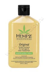 Шампунь Hempz Original Shampoo For Damaged Color Treated Hair оригинальный увлажняющий для поврежденных окрашенных волос 250 мл