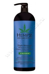  Hempz Pure Herbal Triple Moisture Replenishing Conditioner     1000 