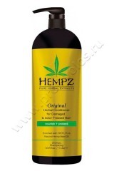  Hempz Pure Herbal Original Conditioner For Damaged Color Treated Hair      1000 