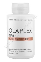 Крем для волос Olaplex No.6 BOND SMOOTHER с восстанавливающим эффектом 100 мл