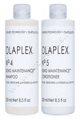 Набор Olaplex No.4 + No.5 Bond Maintenance KIT шампунь + кондиционер 2*250 мл