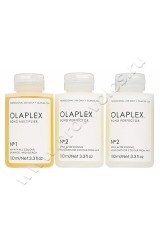 Набор дорожный Olaplex OLAPLEX Traveling Stylist Kit по уходу за волосами 3*100 мл