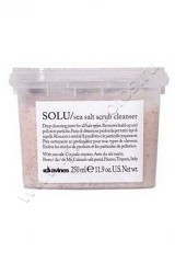 Паста-скраб Davines Solu Sea Salt Scrub Cleanser глубоко очищающая 250 мл