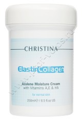  Christina Creams ElastinCollagen Azulene Moisture with Vit. A,E & HA    A, E       250 