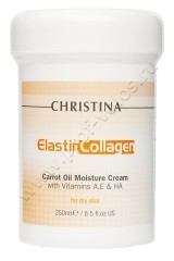  Christina Creams ElastinCollagen Carrot Oil Moisture with Vit. A, E & HA    A, E       250 