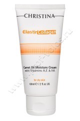  Christina Creams ElastinCollagen Carrot Oil Moisture with Vit. A, E & HA    A, E       60 