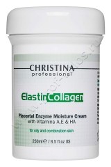  Christina Creams ElastinCollagen Placental Enzyme Moisture with Vit. A, E & HA    A, E         250 