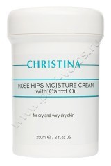  Christina Rose Hips Moisture Cream with Carrot Oil        250 