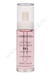 Сыворотка для лица Christina Line Repair Theraskin + HA Concentrate увлажняющая 30 мл