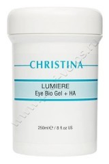 Био-гель Christina Lumiere Eye Bio Gel + HA для кожи вокруг глаз  с гиалуроновой кислотой 250 мл