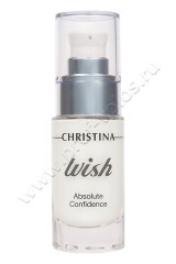 Сыворотка Christina Wish Absolute Confidence для сокращения морщин «Абсолютная уверенность» 30 мл