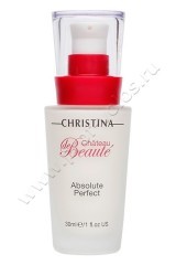Сыворотка «Абсолютное совершенство» Christina Chateau De Beauty Absolute Perfect восстанавливающая для кожи лица 30 мл