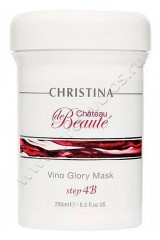 Маска Christina Chateau De Beauty Vino Glory Mask 4b для моментального лифтинга (шаг 4b) 250 мл