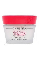    Christina Chateau De Beauty Vino Sheen Restoring cream  50 
