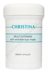 Маска Christina Eye Zone Treatment Multivitamin Anti–Wrinkle Eye Mask мультивитаминная против морщин для кожи вокруг глаз 250 мл