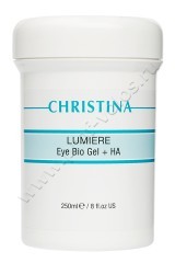 Био-гель Christina Eye Zone Treatment Lumiere Eye Bio Gel + HA с гиалуроновой кислотой для кожи вокруг глаз 250 мл
