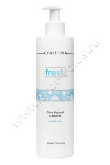 Гель Christina Cleaners Fresh Pure Natural Cleanser натуральный очищающий для всех типов кожи 300 мл
