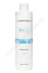 Тоник Christina Cleaners Fresh Purifying Toner NORMAL очищающий для нормальной кожи 300 мл