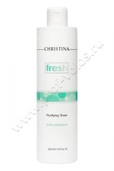 Тоник Christina Cleaners Fresh Purifying Toner OILY очищающий для жирнной кожи 300 мл