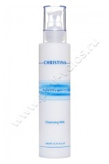 Молочко Christina FluorOxygen+C Cleansing Milk очищающий для кожи лица 200 мл