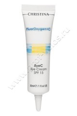  Christina FluorOxygen+C EyeC Eye Cream SPF15     SPF15 30 