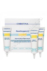  Christina FluorOxygen+C Retail Kit       30+30+30 
