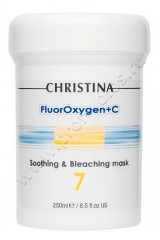  Christina FluorOxygen+C Soothing and Bleaching Mask      ( 7) 250 
