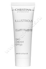 Дневной крем Christina Illustrious Day Cream SPF50 для лица СПФ50 50 мл