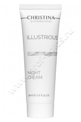 Крем Christina Illustrious Night Cream обновляющий ночной для кожи лица 50 мл